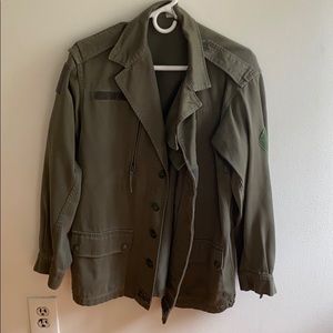 Brandy Melville oversized jacket